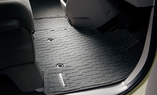 Honda Access フロアカーペットマット 消臭 抗菌機能付 のパーツレビュー ステップワゴンスパーダ Marcy Rk6 みんカラ