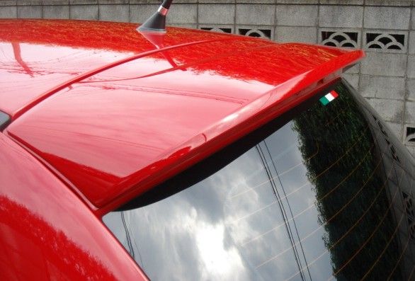 リアハーフスポイラー FIAT500 Ino la Design 受注生産 ASSO