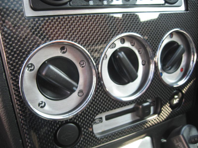 RSW」コペン（L880K）用オーディオパネル（平織りブラック