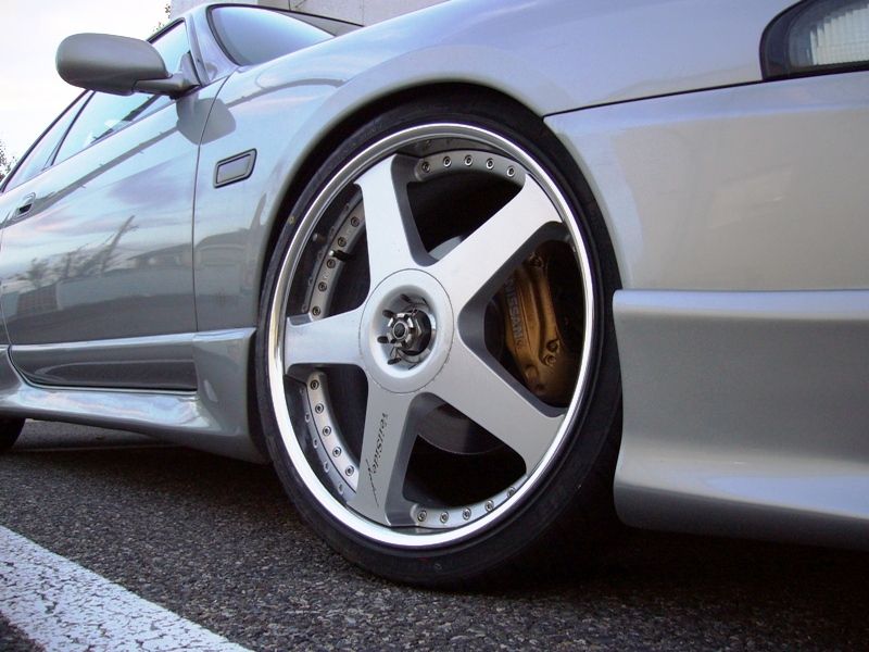 VeilSide Andrew Racing Evolution Ⅴ のパーツレビュー