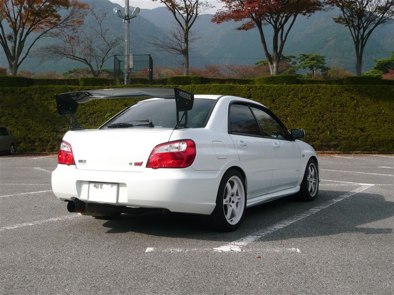 VOLTEX GTウィング タイプ2 Vマウント取付け作業