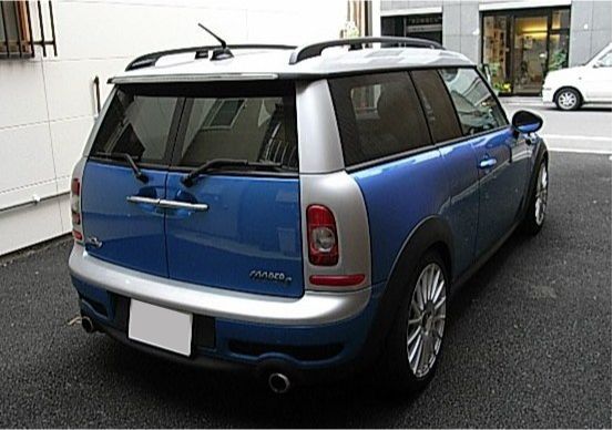 Bmw Mini Roof Rail のパーツレビュー Mini Clubman ぐっち32 みんカラ