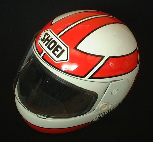 SHOEI 巨摩郡レプリカ ヘルメット のパーツレビュー | ゼファー