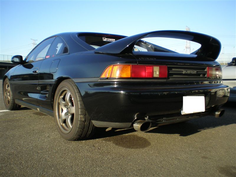 Tom S リアウイング のパーツレビュー Mr2 奇天烈mr2 みんカラ