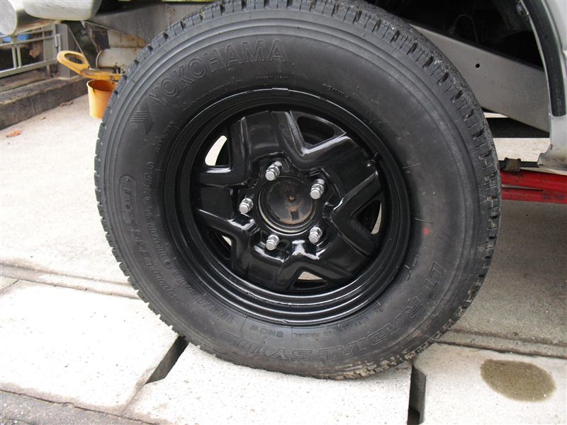 BRIDGESTONE W300 145/80R12 80/78N スタッドレスタイヤ アルミ