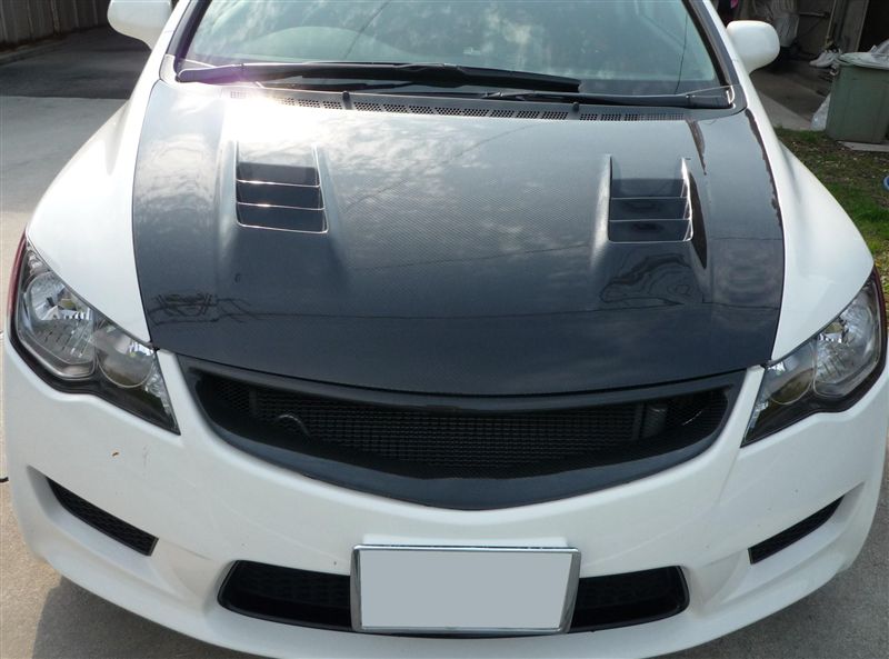 FD2 シビック TypeR バックヤードスペシャル スポーツグリル