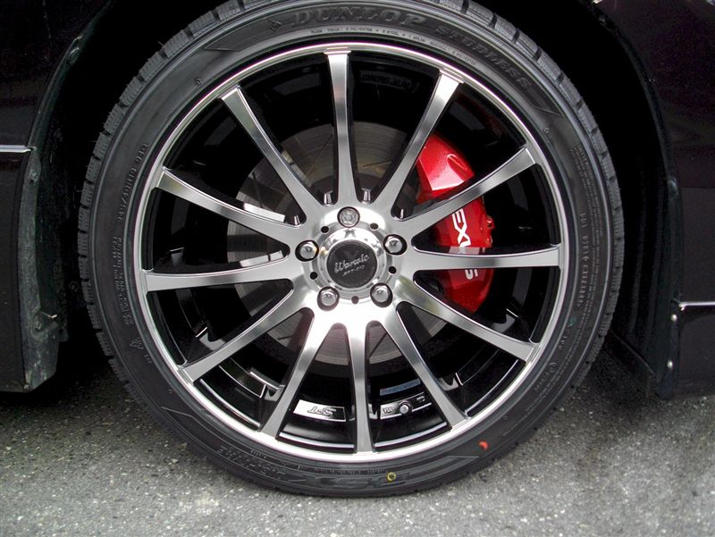DUNLOP DSX 245/40/19 スタッドレス のパーツレビュー | ヴェルファイア(とーしゅうー) | みんカラ DUNLOP DSX 245/40/19 スタッドレス のパーツレビュー | ヴェルファイア(とーしゅうー) | みんカラ