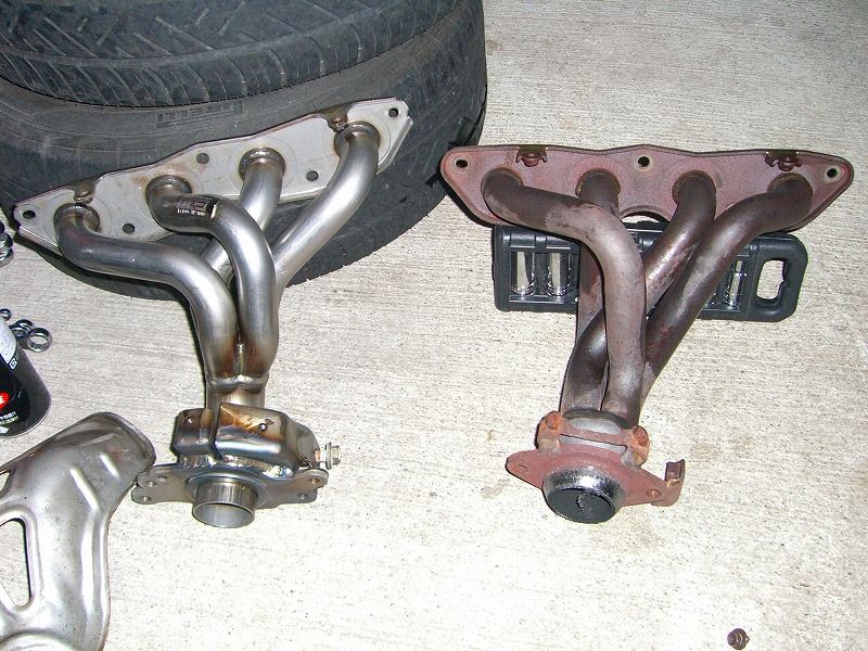 TRD エキゾーストマニホールド (タコ足) のパーツレビュー ...