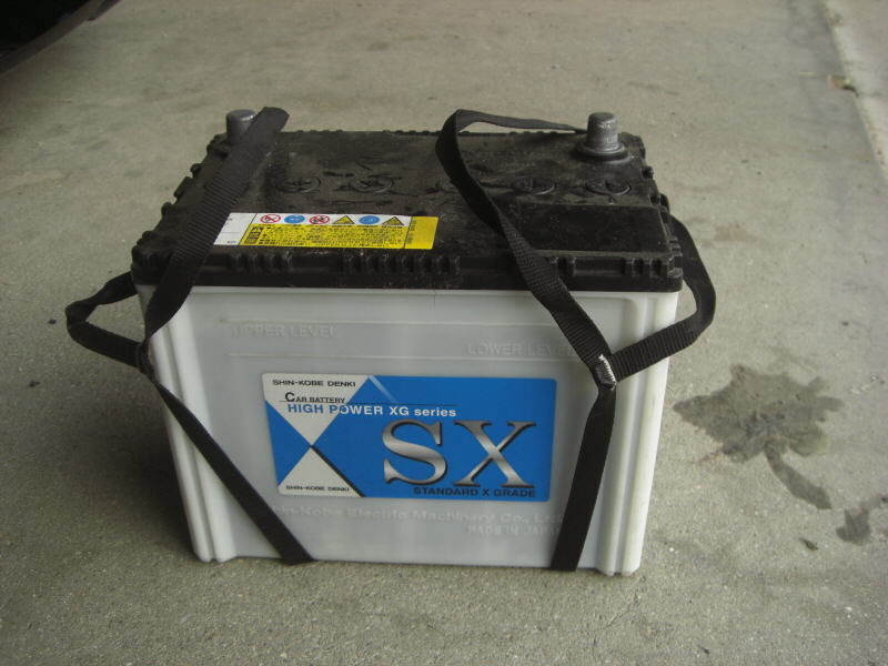 新神戸電機株式会社 ハイパワーXGシリーズ SXグレード 85D26L の