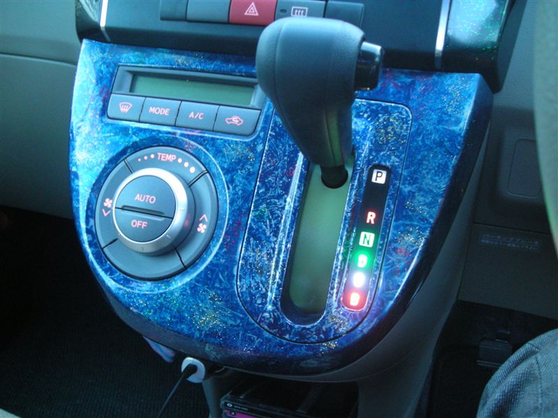 自作カスタムled シフトパターン表示のled 化 のパーツレビュー ミラ にゃぼさん みんカラ