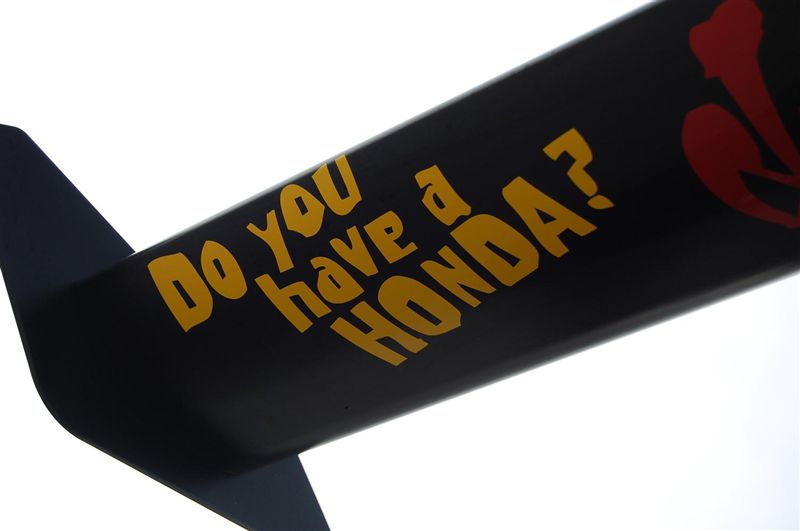 自作ステッカー Do You Have A Honda のパーツレビュー ストリーム もっきーらんど みんカラ