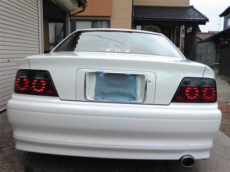 トヨタ チェイサー 100系 LED スモーク コンビテールランプ 左右