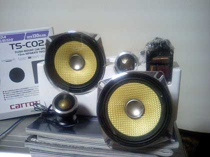 Pioneer Carrozzeria Ts C02a のパーツレビュー ソアラ Tora みんカラ