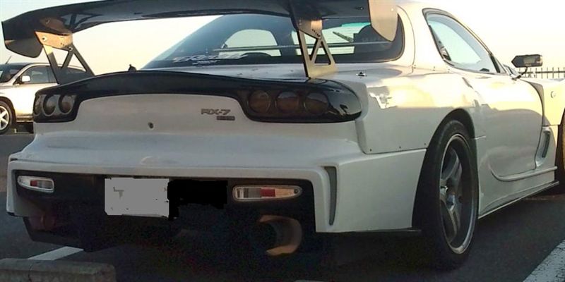 アメリカ通販ファッション AUTO KAZAMA Promode のパーツ フロントフェンダーTypeⅠ パーツ