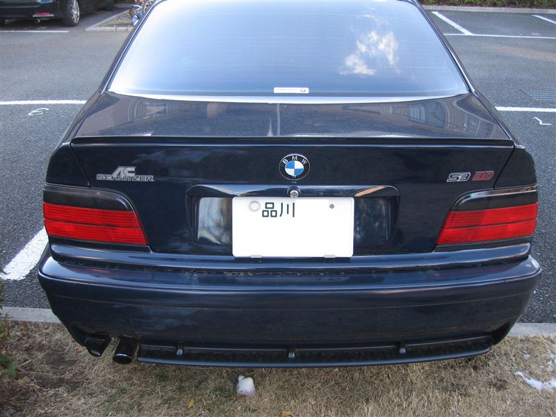E36 純正 赤白テール ハーフスモーク のパーツレビュー | 3