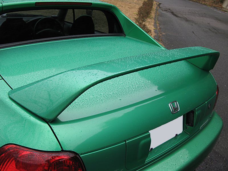 ホンダ純正 DC2純正リアスポイラー のパーツレビュー | CR-Xデルソル