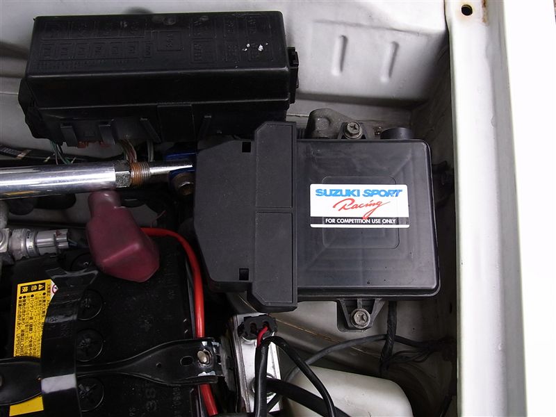 スズキスポーツ Kei用 N2 ECU＋インジェクター（4XA36-L40＋4VA36-K10 