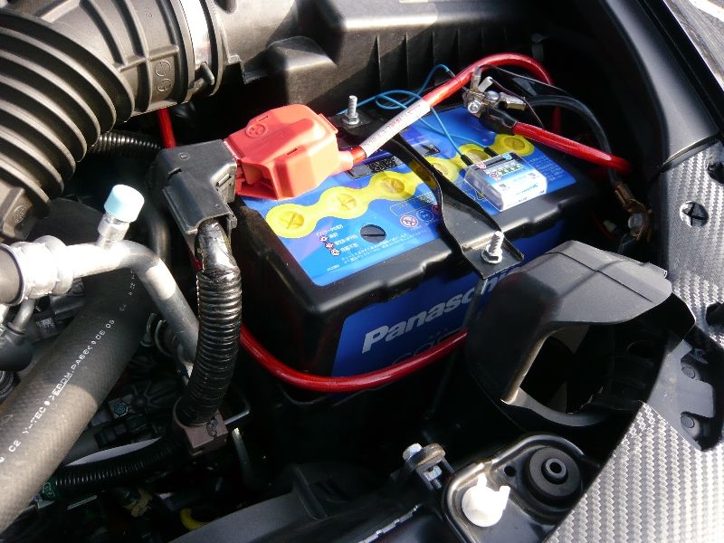 Panasonic Blue Battery Caos N 75b24l C3 のパーツレビュー オデッセイ Tom Rb3 みんカラ