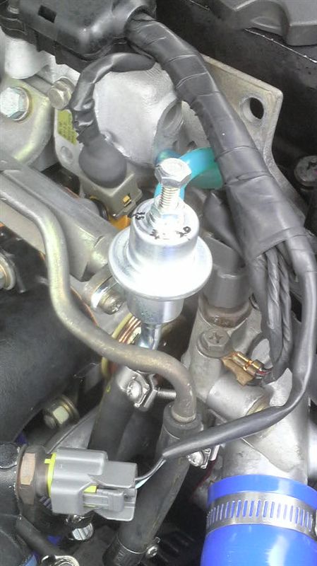 NISMO Adjustable Fuel Pressure Regulator / 調整式プレッシャー NISMO Adjustable Fuel Pressure Regulator / 調整式プレッシャー