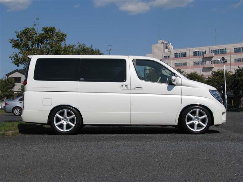 エンケイ製】ニッサン E52 エルグランド アーバンクロム 後期