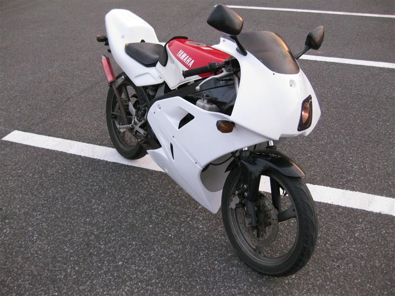TZR50 TZM50 耐久アッパーカウル TZR50R