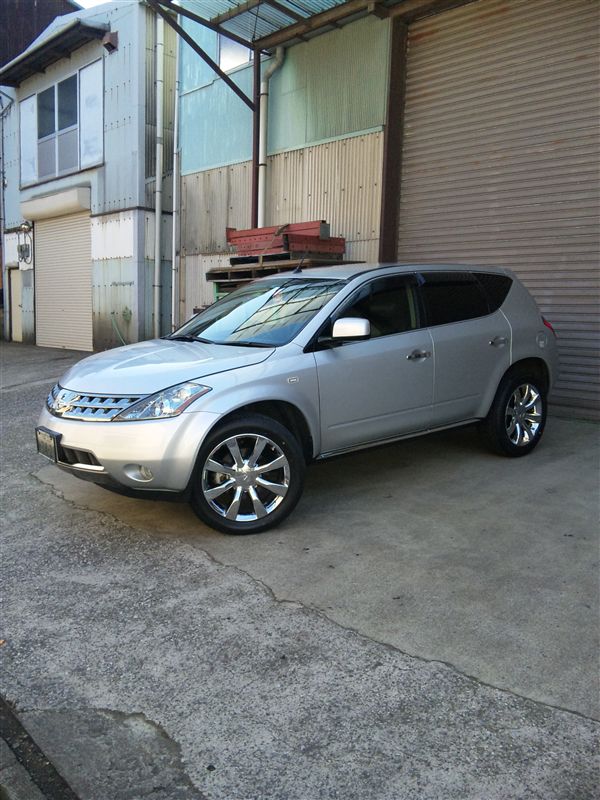 INFINITY FX45 純正20ｲﾝﾁ FX45 純正20ｲﾝﾁﾒｯｷ のパーツレビュー 