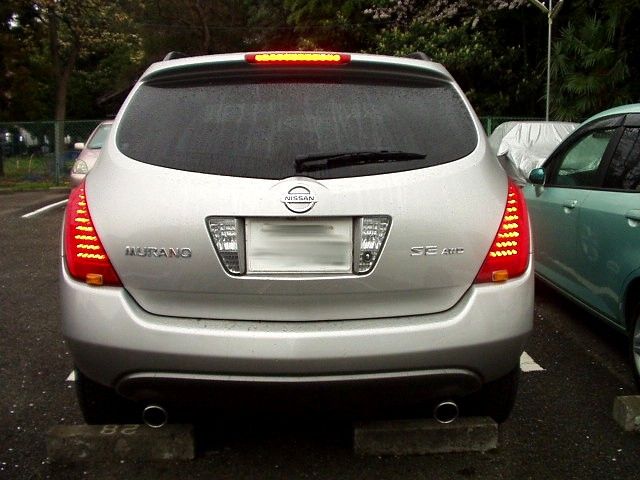 ムラーノ Z50 USテール LEDテール ウィンカーイエロー スモーク加工