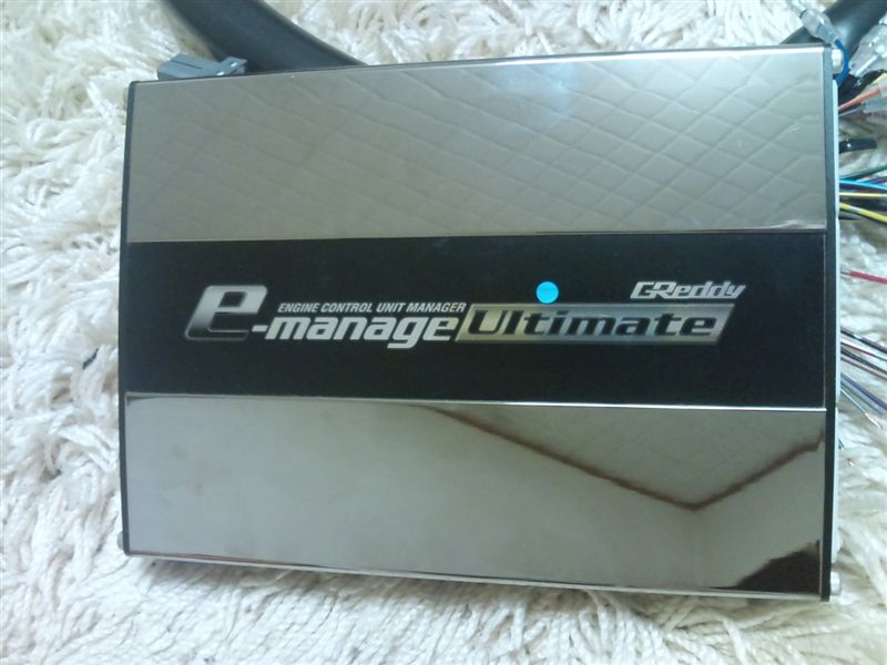 TRUST GReddy e-manage Ultimateハーネスキット のパーツ