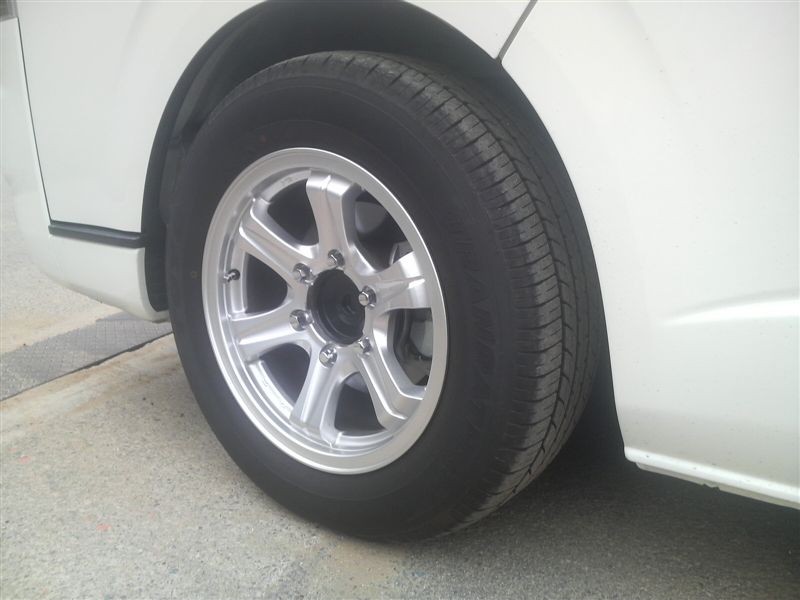 TOYO トランパス R30 215/65-16 のパーツレビュー