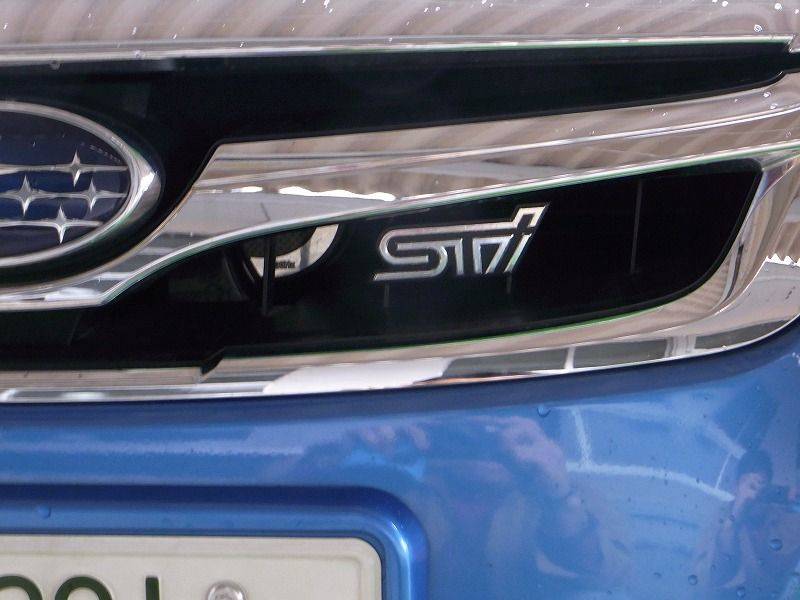 STI フロントエンブレム / オーナメント のパーツレビュー