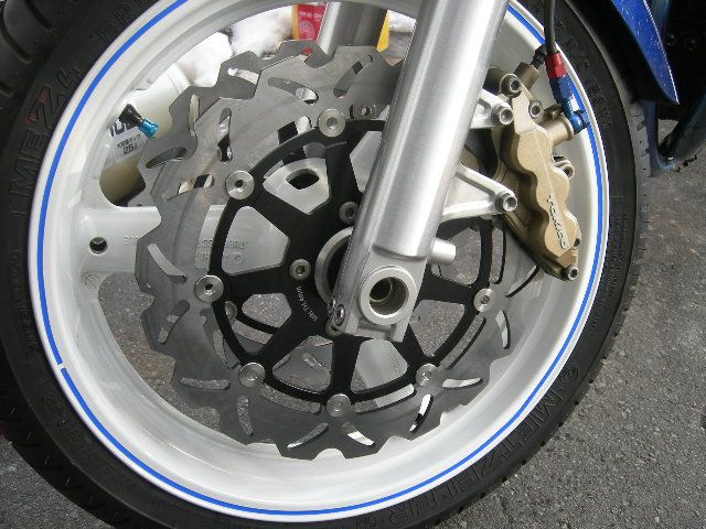 Modernworks ウェーブディスク のパーツレビュー | GSX1400(ま