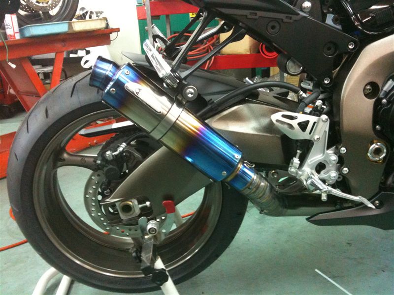 GSX-R1000 k7マフラー Kファクトリー - メルカリ