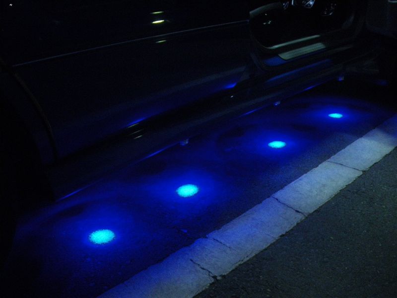 ワコー ledムーブアンダースポット 車外足元ライト のパーツレビュー フォレスター ほたるいか みんカラ