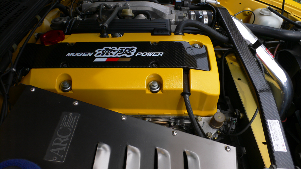 SPOON イエローヘッドカバー のパーツレビュー | S2000(レオン君