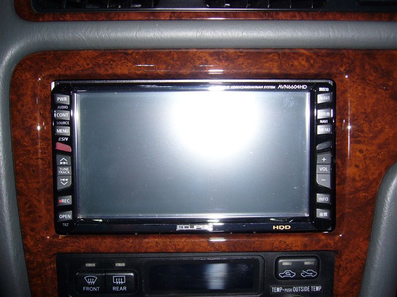 DENSO TEN / ECLIPSE AVN6604HD のパーツレビュー マークII(ozayo) みんカラ