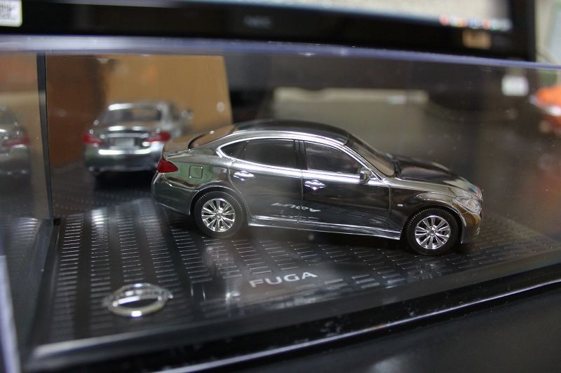 日産モデルカーコレクション Y51フーガ FUGA 1/43 - メルカリ