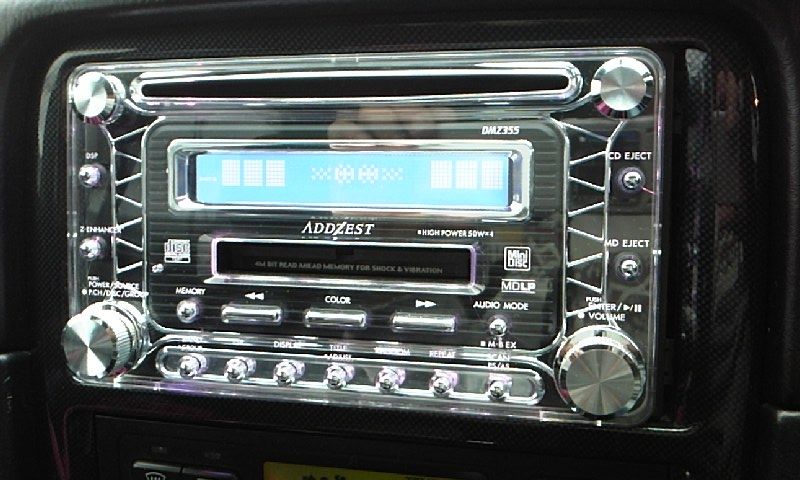 ADDZEST DMZ－355 のパーツレビュー | マークIIクオリス(Nut's