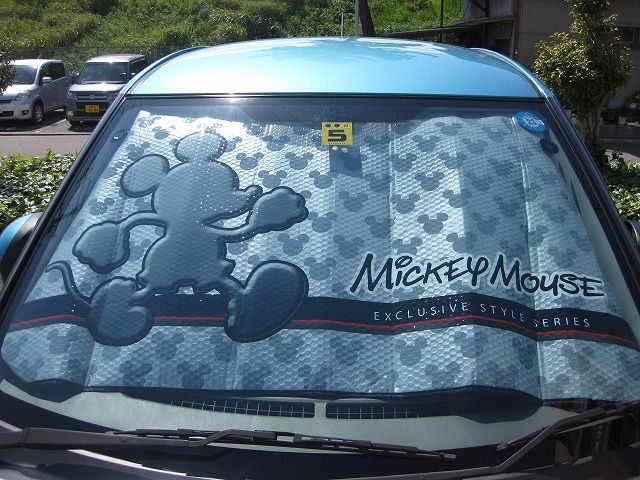 Napolex Disney Character サンシェード ミッキー のパーツレビュー モコ Suncorporase みんカラ