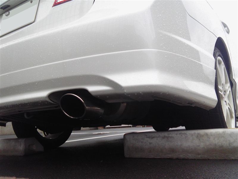 無限 MUGEN Sports Silencer (18000-XKP-K0S0) のパーツレビュー