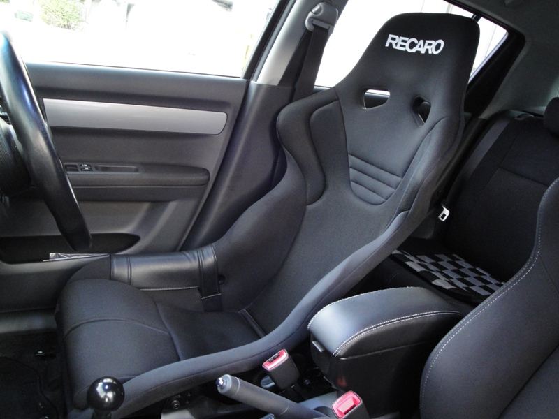 RECARO RS-G SK2 のパーツレビュー | スイフトスポーツ(high