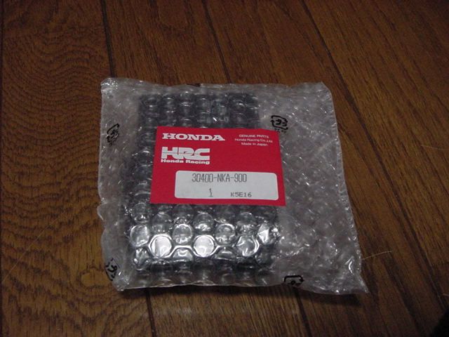 HRC(ホンダレーシング) SPユニット のパーツレビュー | RVF(しゅん HRC(ホンダレーシング) SPユニット のパーツレビュー | RVF(しゅん