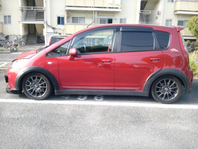 ｆ ｒｏｓｅ ｄｅｓｉｇｎ Emotion 車高調 のパーツレビュー コルトラリーアートバージョンr あかまげ みんカラ