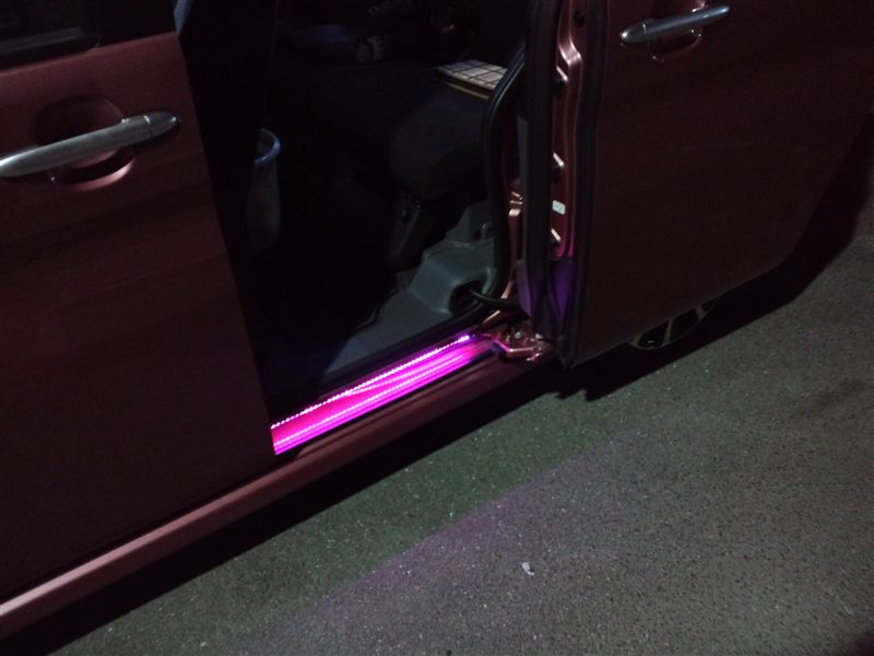 Ledﾃｰﾌﾟ側面発光 のパーツレビュー タントカスタム 17号 みんカラ