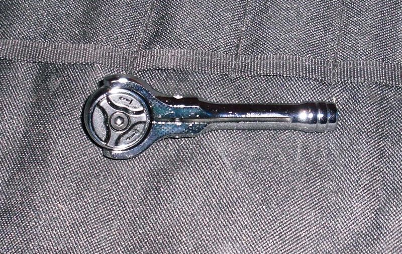 中古】スナップオン 濃密 Snap-on ラチェットハンドル ショート 