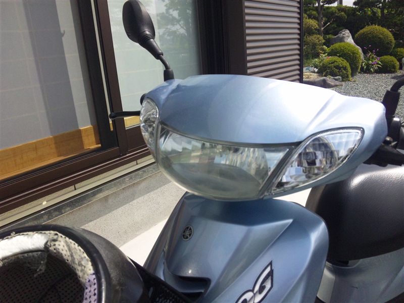 YAMAHA純正 JOG ZR純正クリアウインカー のパーツ