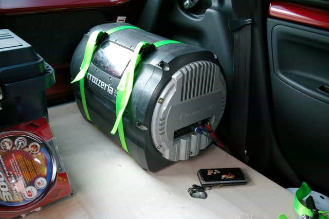 PIONEER / carrozzeria TS-WX707A のパーツレビュー | エッセ