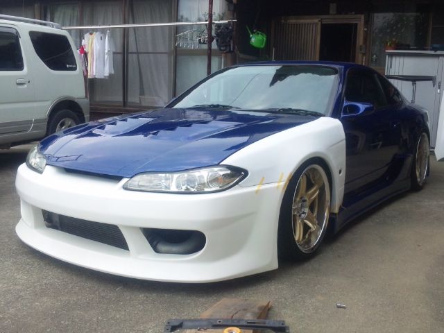 VERTEX EDGE フロントバンパースポイラー