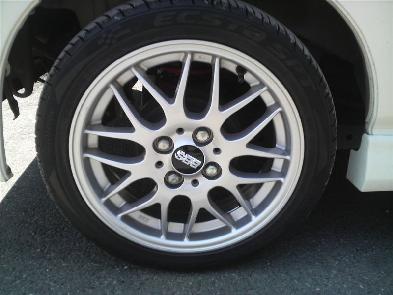ダイハツ純正 BBS RX265.15インチ＆165/50 のパーツレビュー