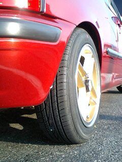 FALKEN ZIEX ZE912 195/60R14 のパーツレビュー | マーチ(赤カブ@59 FALKEN ZIEX ZE912 195/60R14 のパーツレビュー | マーチ(赤カブ@59