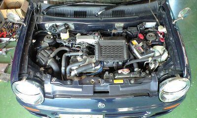 ｽｽﾞｷ ｱﾙﾄﾜｰｸｽ HA11S Eg F6A OHC EPI turbo with intercooler の